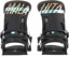 Burton Malavita Snowboard Bindings 2026 - black - backs