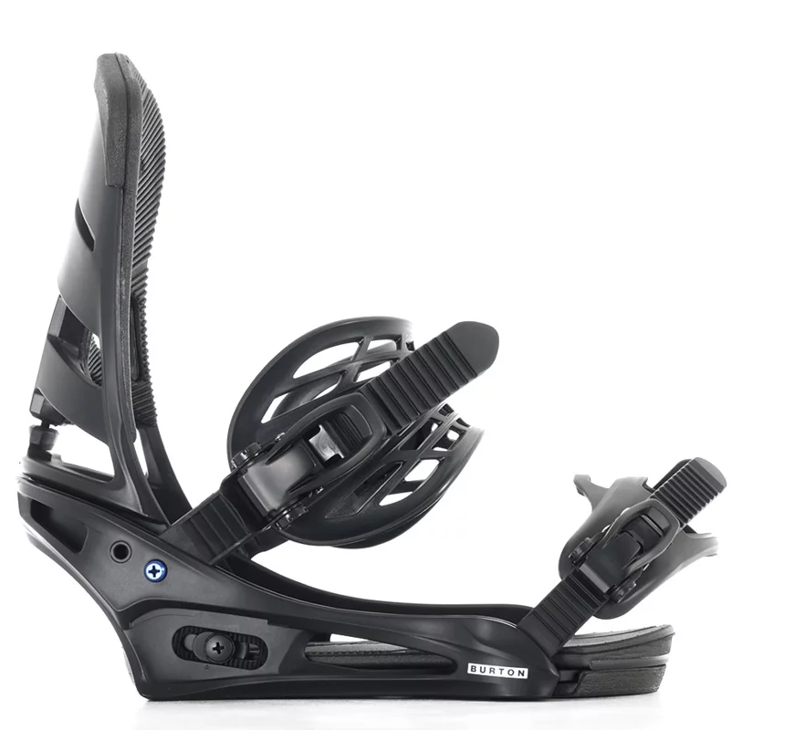 Burton Mission Snowboard Bindings 2026 - black | Tactics