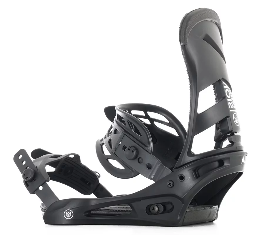 Burton Mission Snowboard Bindings 2026 - black | Tactics