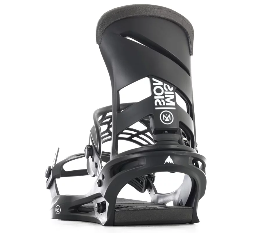Burton Mission Snowboard Bindings 2026 - black | Tactics