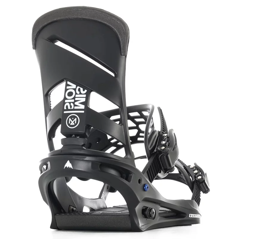 Burton Mission Snowboard Bindings 2026 - black | Tactics