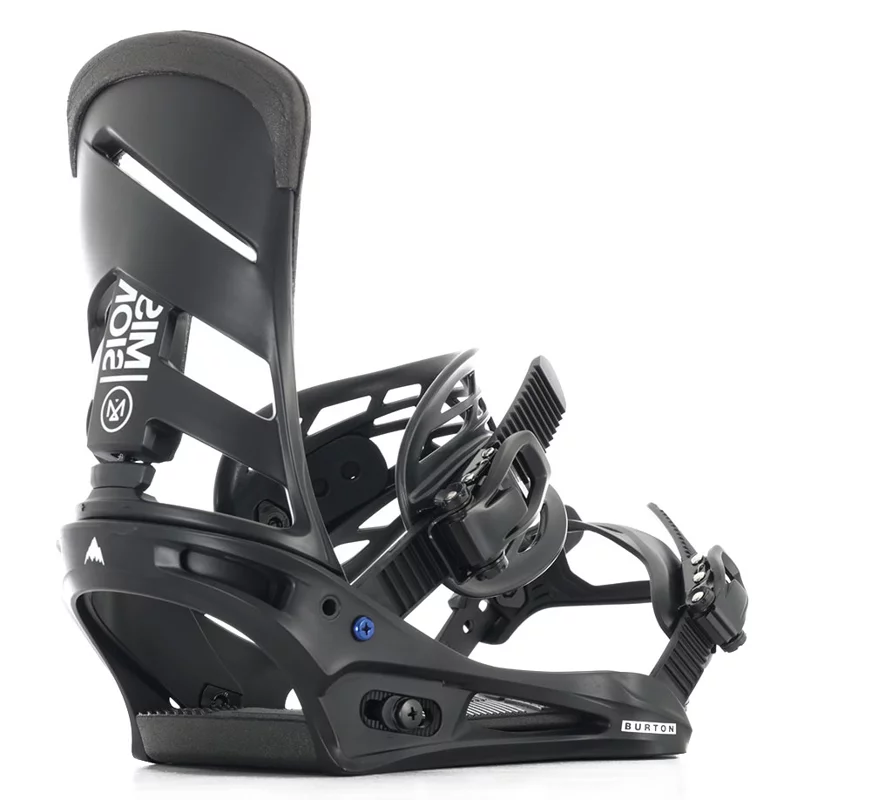 Burton Mission Snowboard Bindings 2026 | Tactics