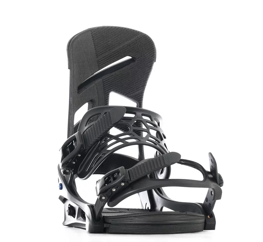 Burton Mission Snowboard Bindings 2026 - black | Tactics