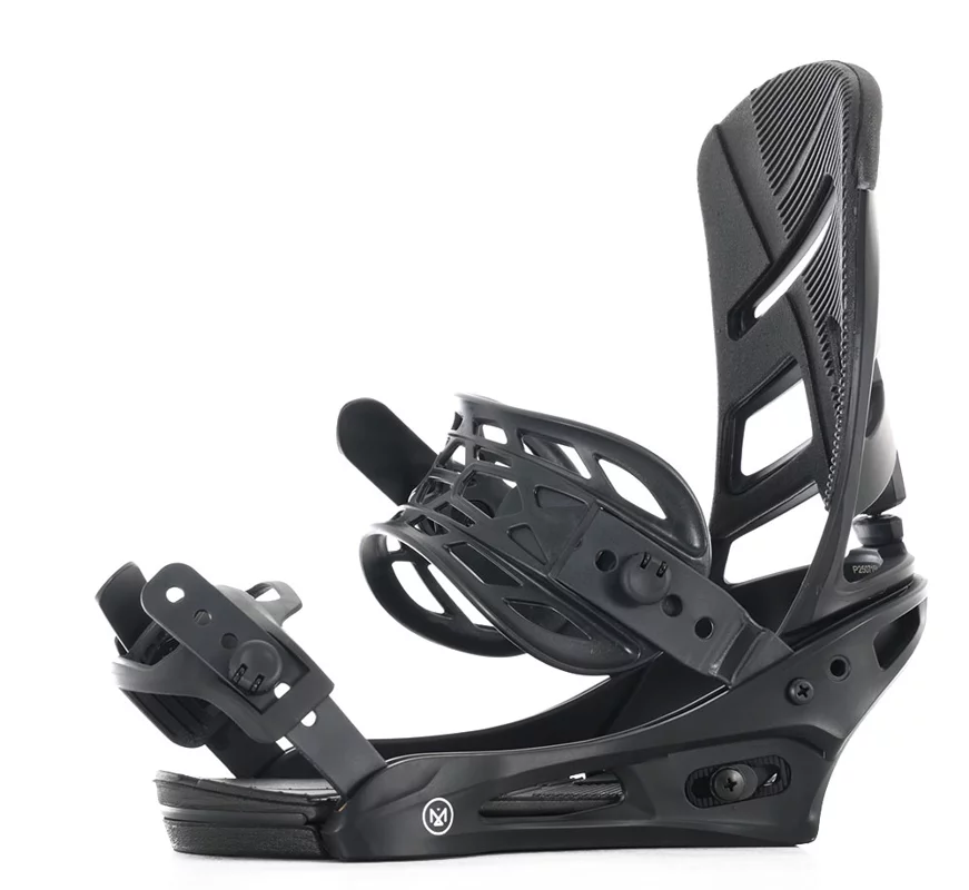 Burton Mission Snowboard Bindings 2026 - black | Tactics