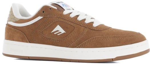 Emerica KSL III Skate Shoes - brown/tan - view large