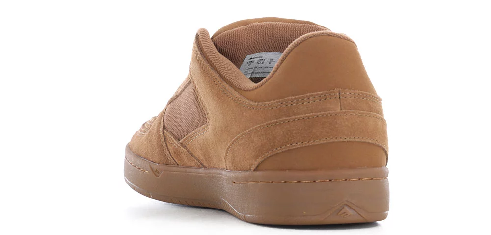 *NEW* Emerica Beige Suede Skate Shoes with Gum Outsole Men’s Size 9.5 No box Emerica Mute Brown & Gum Skate Shoes at Hamilton Place in  main image 4