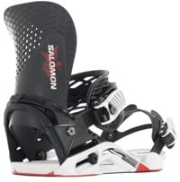 Salomon Dusty Hologram LTD Snowboard Bindings 2026 - black/white