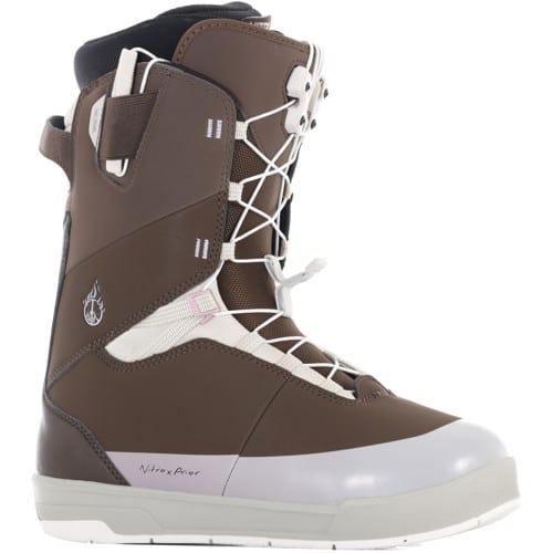 npx スノボードシューズ　24.5 レディース ラスト1点】 【OUTLET】24-25 NITRO SCALA TLS カラー:ICE-WHITE 24.5