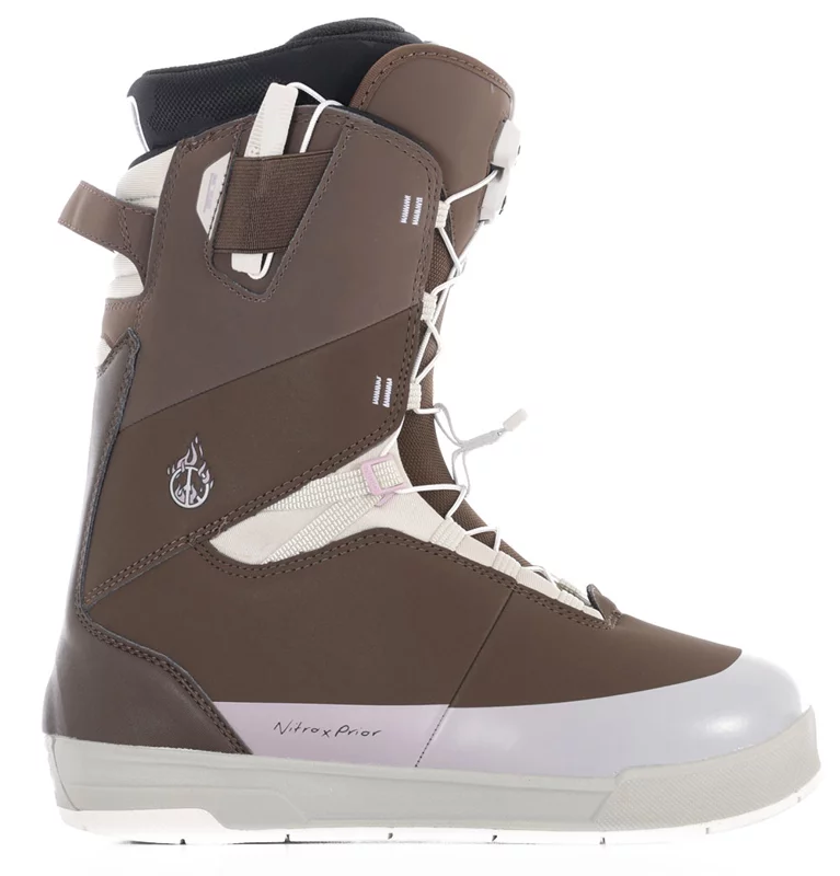Nitro Women's Monarch TLS Snowboard Boots 2026 | Tactics