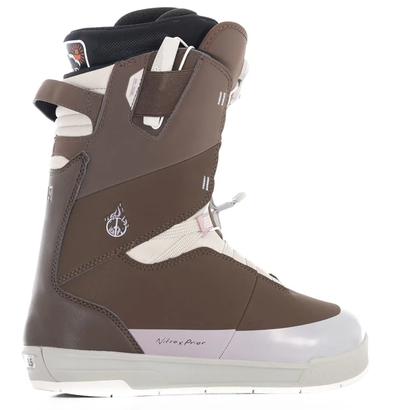 Nitro Women's Monarch TLS Snowboard Boots 2026 | Tactics