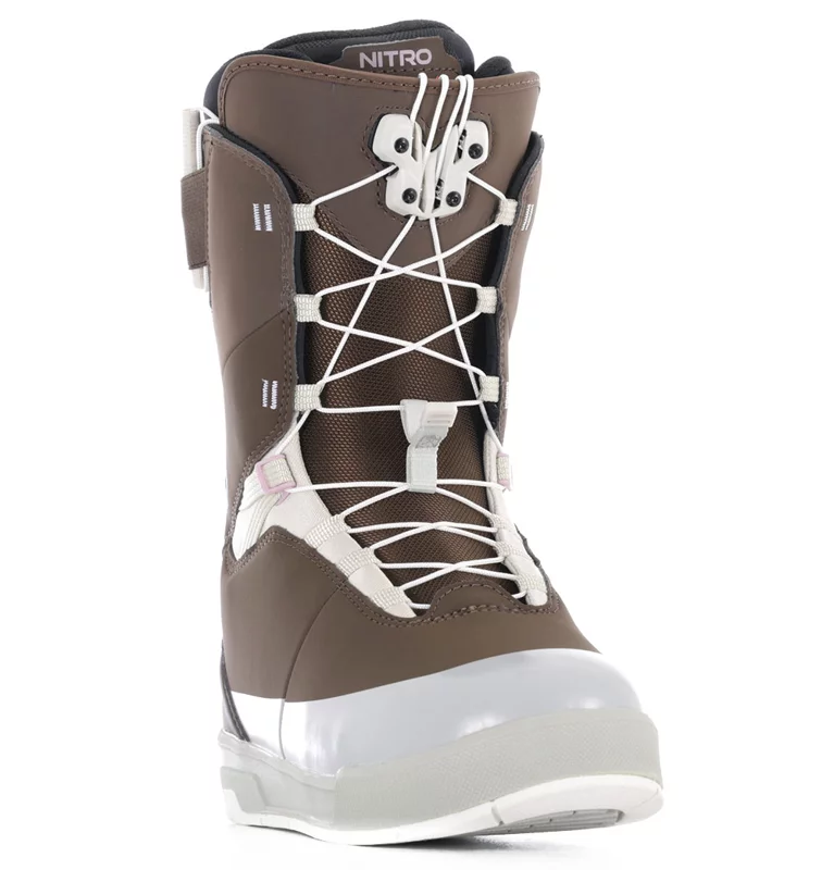 Nitro Women's Monarch TLS Snowboard Boots 2026 | Tactics