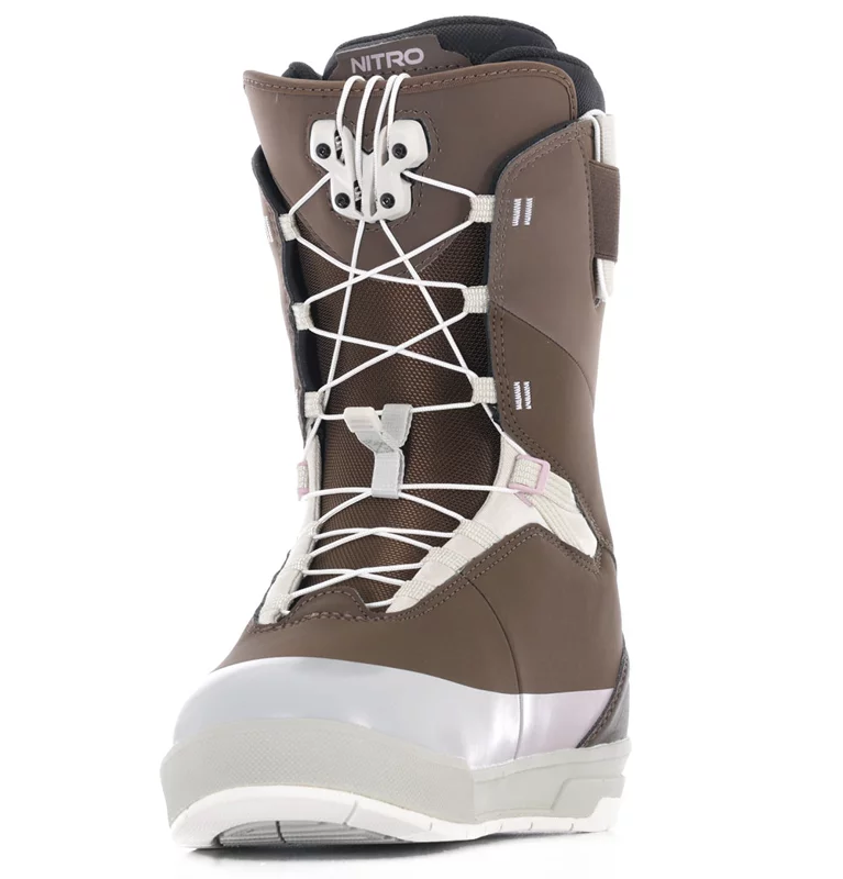 Nitro Women's Monarch TLS Snowboard Boots 2026 | Tactics