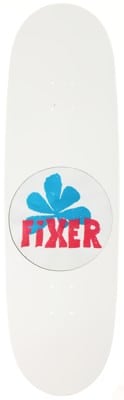 Fixer Aloha 9.5 Egg Skateboard Deck - white - view large