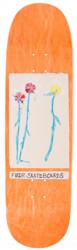 Fixer Flower Power 9.0 Skateboard Deck - orange