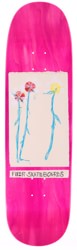 Fixer Flower Power 9.0 Skateboard Deck - pink