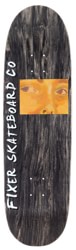Fixer Looker 9.3 Skateboard Deck - black