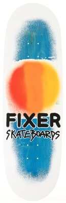 Fixer Speedball Spray 10.0 Egg Shape Skateboard Deck - view large