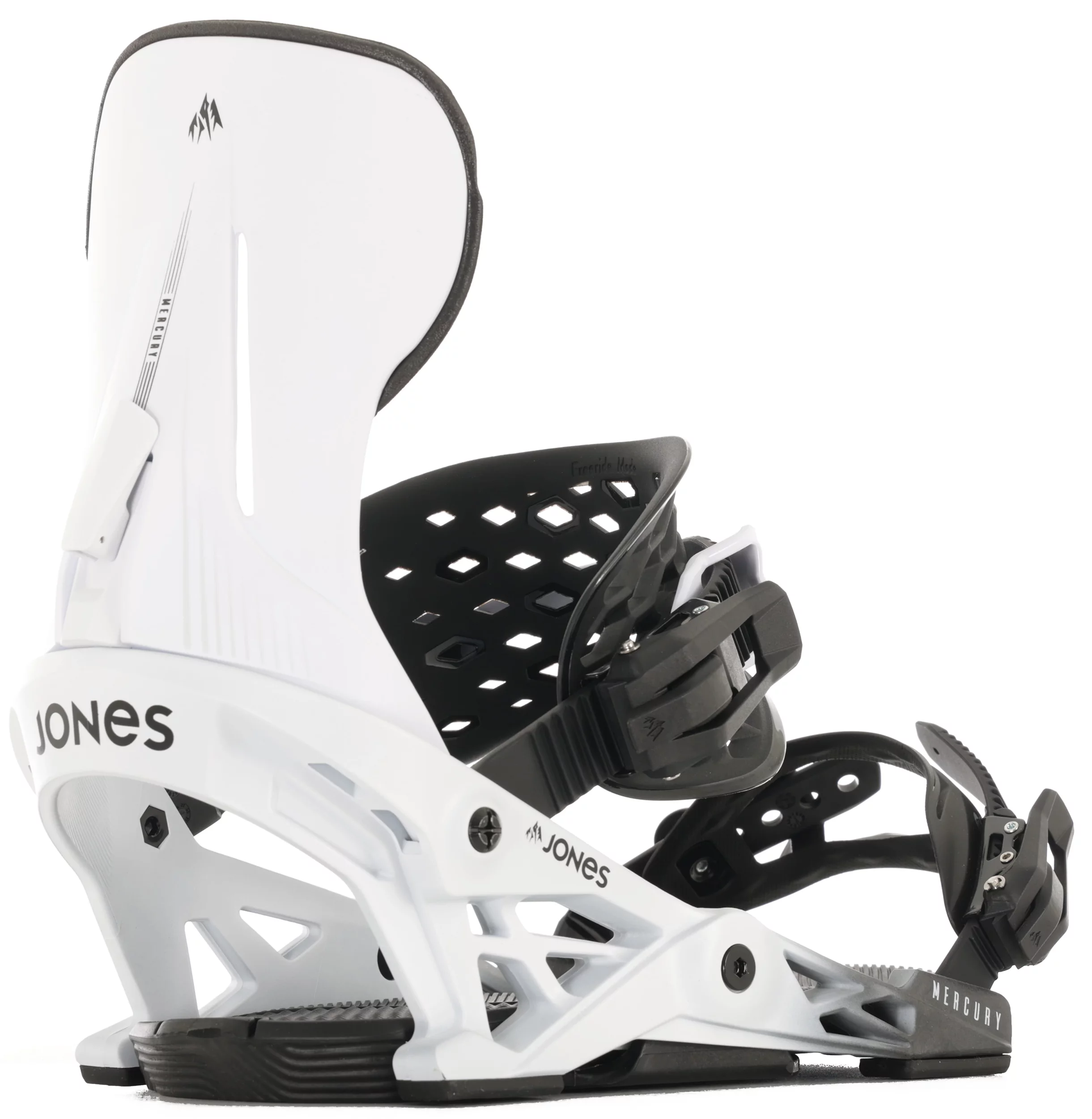 Jones Mercury Snowboard Bindings 2026 - cloud white | Tactics