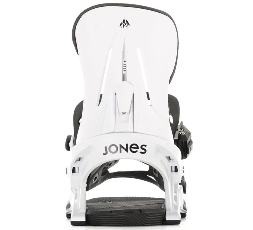 Jones Mercury Snowboard Bindings 2026 - cloud white | Tactics