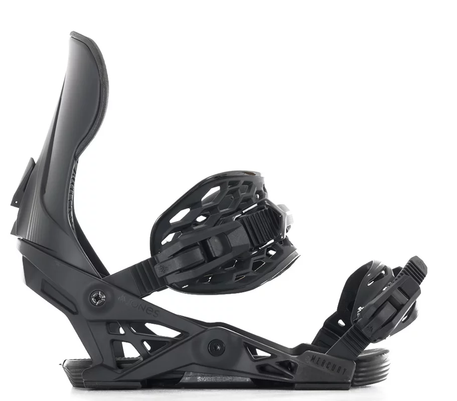Jones Mercury Snowboard Bindings 2026 - eclipse black | Tactics