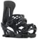 Jones Mercury Snowboard Bindings 2026 - eclipse black - reverse
