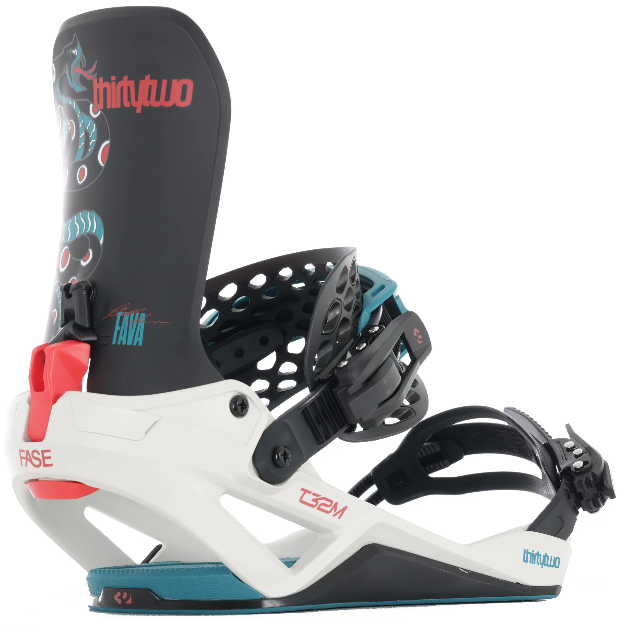 Thirtytwo T32M Fase Snowboard Bindings 2026 | Tactics