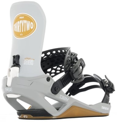 Thirtytwo T32M FASE Snowboard Bindings 2026 - (scott stevens) gray - view large