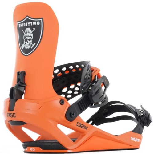 Thirtytwo T32M Fase Snowboard Bindings 2026 | Tactics