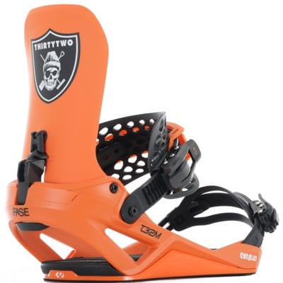 Thirtytwo T32M FASE Snowboard Bindings 2026 - orange - view large