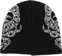 Corduroy No Regrets Reversible Skully Beanie - black - alternate reverse