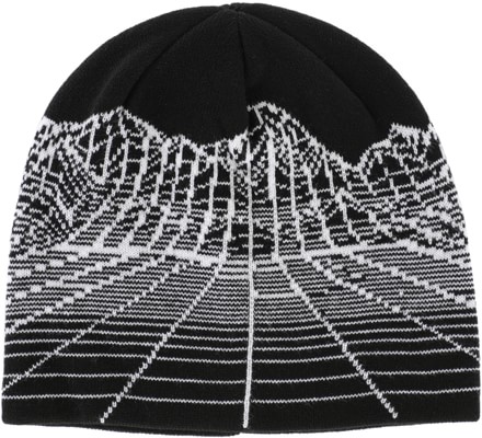 Corduroy Digital Mtn Skully Beanie - black - view large