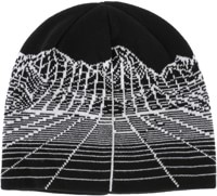 Corduroy Digital Mtn Skully Beanie - black
