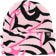 Corduroy Tribal Camo Beanie - pink