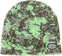 Corduroy Wasteland Skully Beanie - green