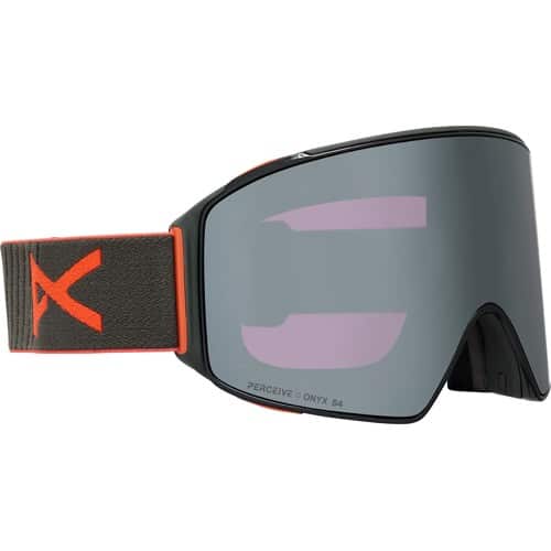 Anon M4 Cylindrical Goggles + MFI Face Mask & Bonus Lens - black