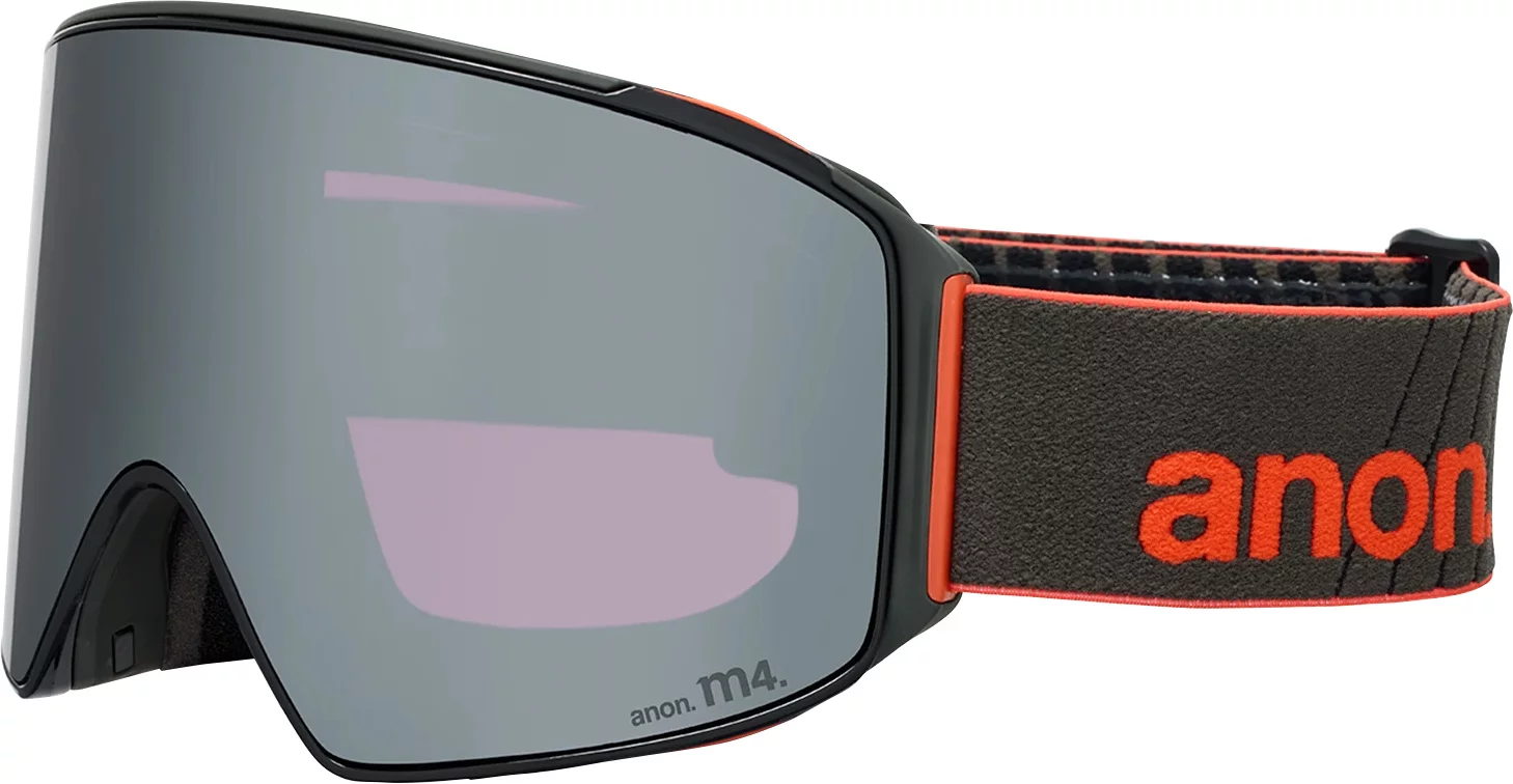 Anon M4 Cylindrical Goggles + MFI Face Mask & Bonus Lens - fiesta