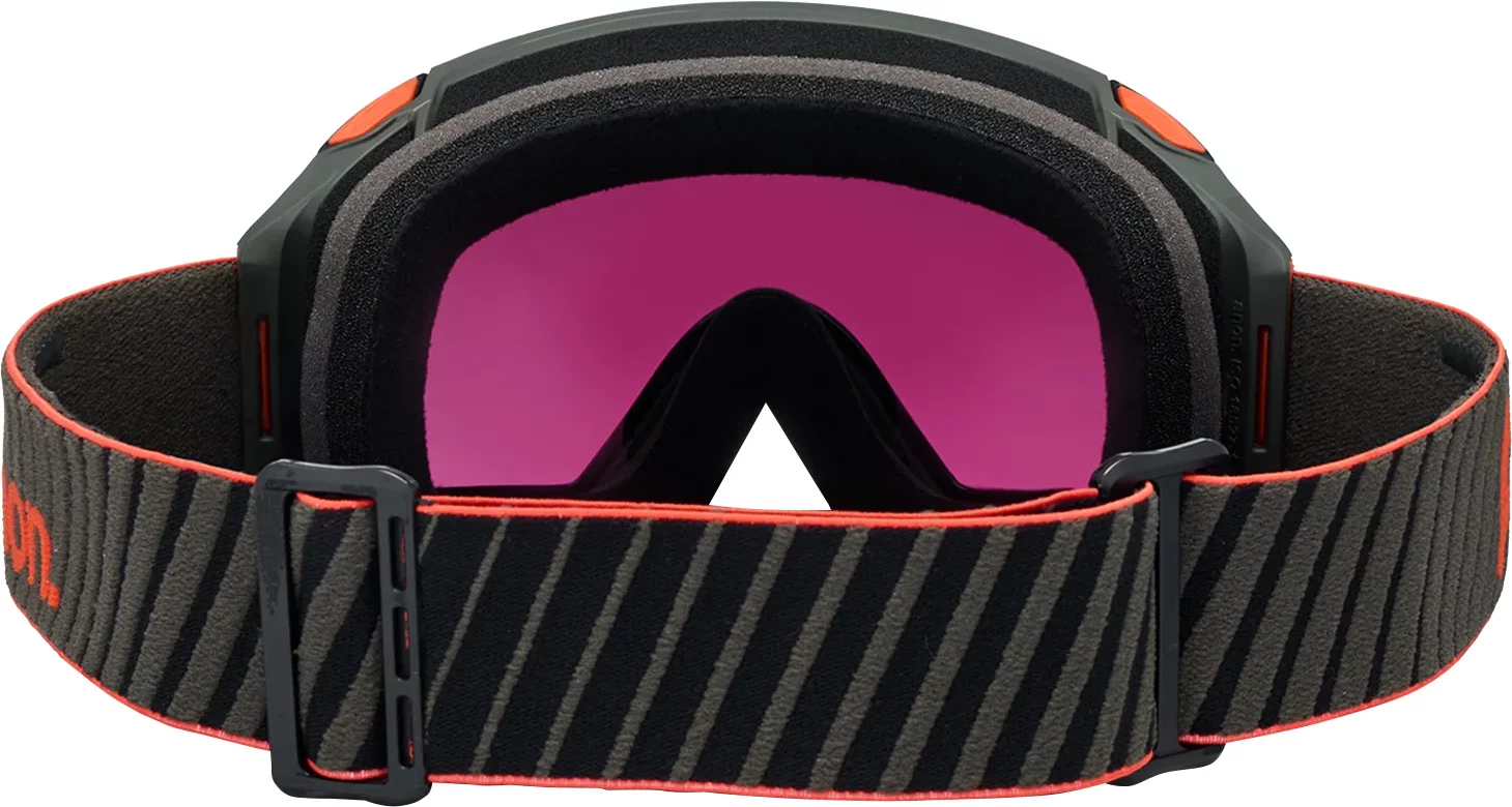 Anon M4 Cylindrical Goggles + MFI Face Mask & Bonus Lens - fiesta
