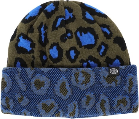 Corduroy Caminal Beanie - blue - view large