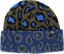 Corduroy Caminal Beanie - blue