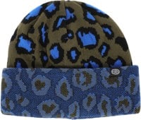 Corduroy Caminal Beanie - blue