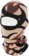 Corduroy Tribal Camo Balaclava - khaki