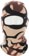 Corduroy Tribal Camo Balaclava - khaki - front