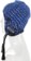 Corduroy Tidal Earflap Beanie - blue - side