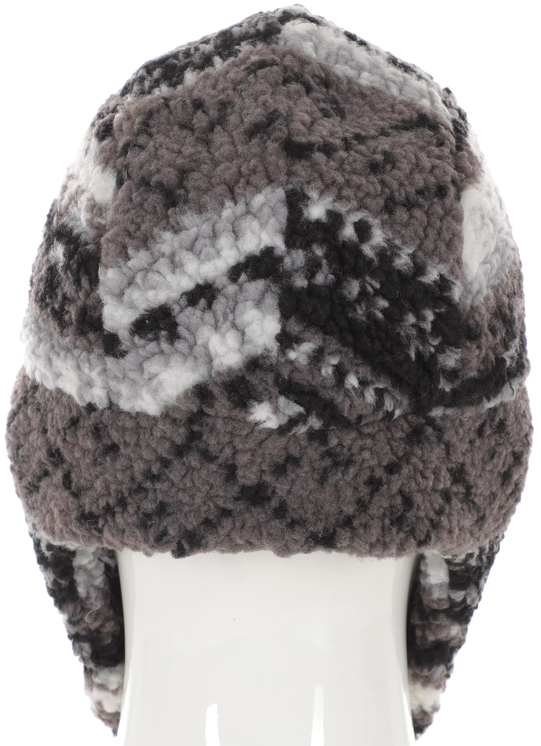 Corduroy Fleece Trapper Hat - grey | Tactics