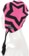 Corduroy Cosmos Earflap Beanie - pink - side