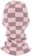 Corduroy Checkmate Balaclava - pink - reverse