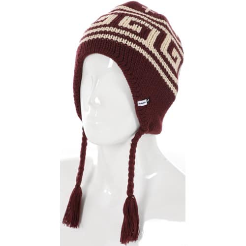 Autumn Niseko Ear Flap Beanie - char grey | Tactics