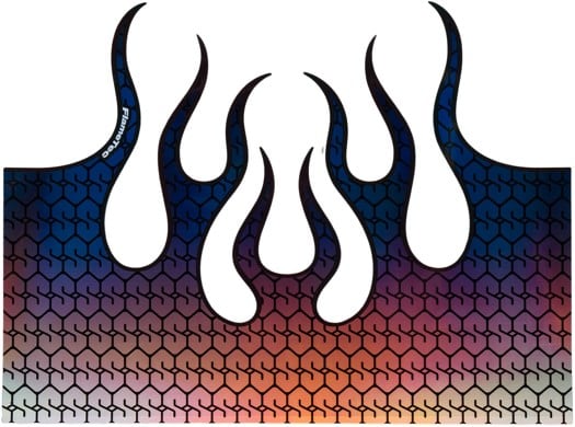 Souvenir FlameTec Nose Decal Sticker - view large