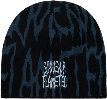 Souvenir FlameTec Skully Beanie - black - view large