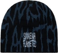Souvenir FlameTec Skully Beanie - black